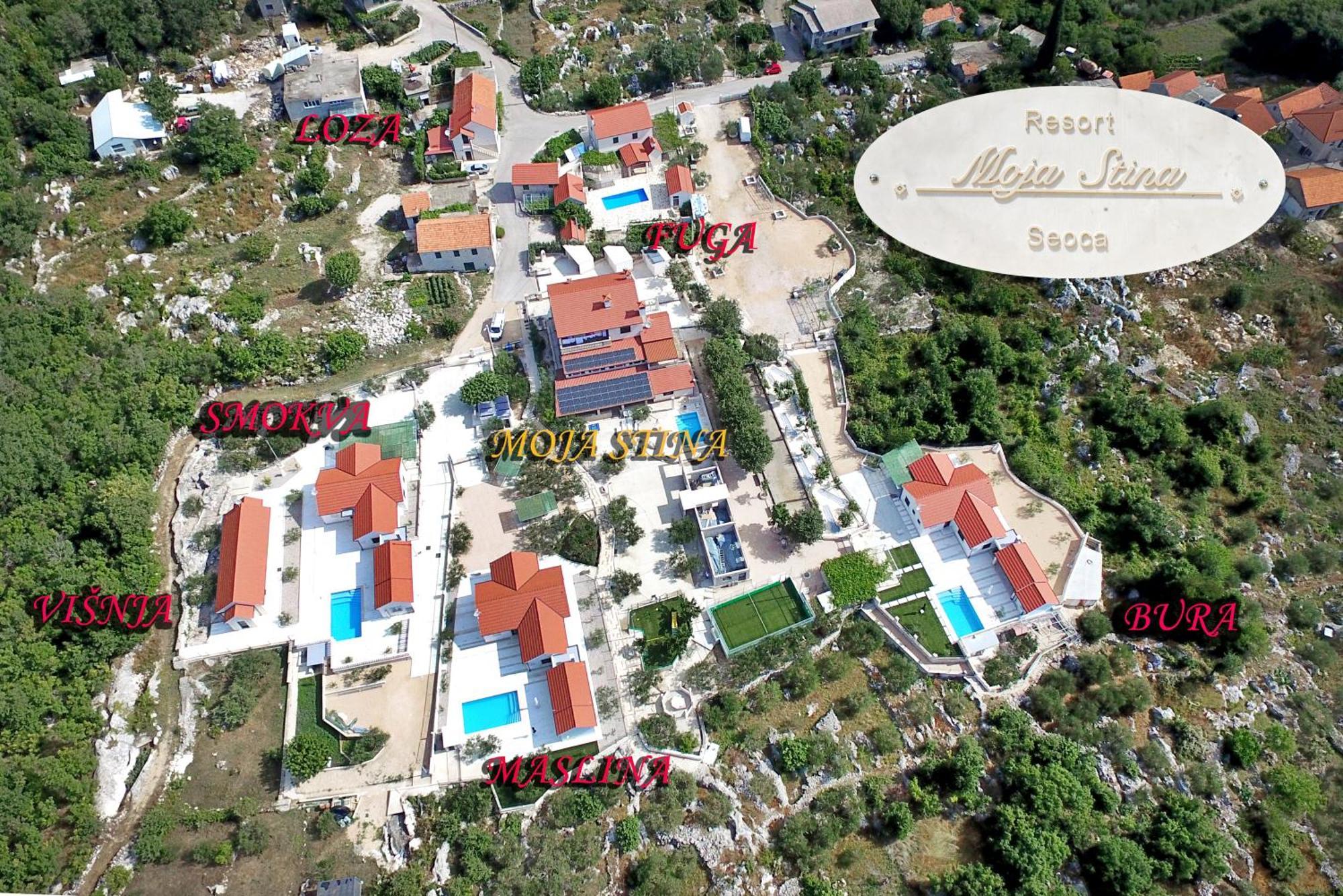 Villa Loza - Resort Moja Stina Seoca Экстерьер фото